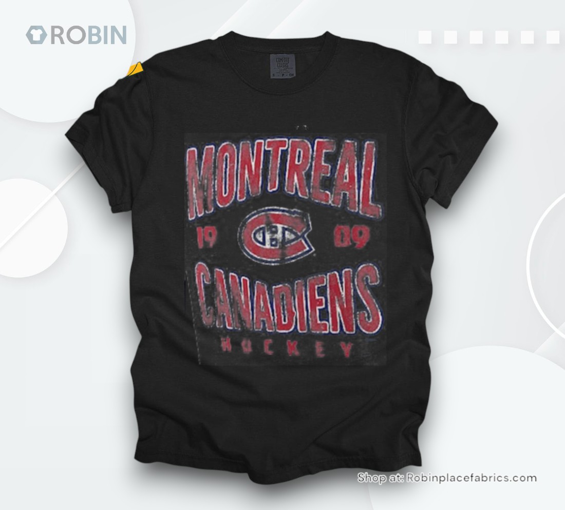 Montreal Canadiens Wave Off Tri Blend Raglan Long Sleeve Shirt Montreal Canadiens Wave Off Tri Blend Raglan Long Sleeve Shirt