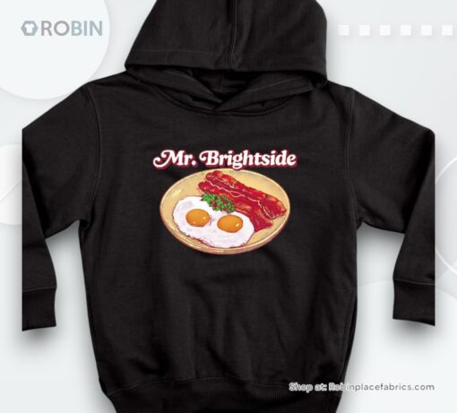 Mr. Brightside Bacon And Egg Shirt
