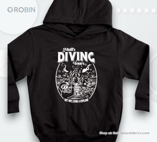 Muff’s Diving Tours Get Wet Come And Explore Shirt