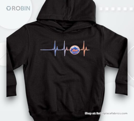 New York Mets Heartbeashirt