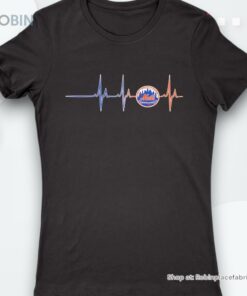New York Mets Heartbeashirt