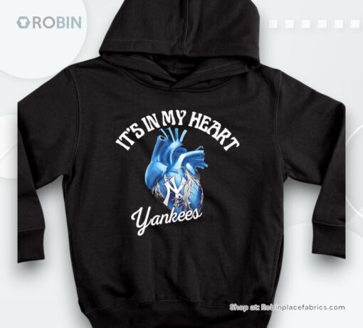 New York Yankees It’s In My Hearshirt