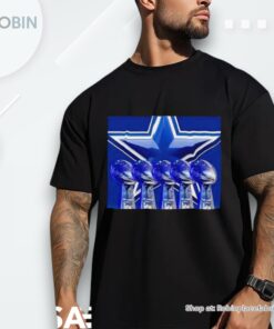 Nfc East Dallas Cowboys 5x Champions Trophy Shirt