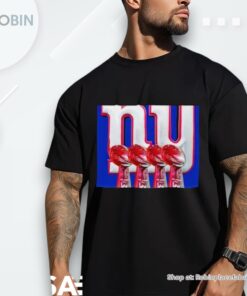 Nfc East New York Giants 4x Champs Trophy Shirt