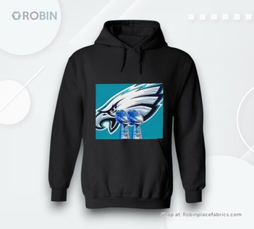 Nfc East Philadelphia Eagles 2x Champs Trophy Shirt