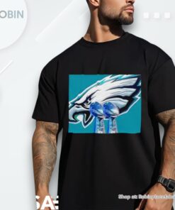 Nfc East Philadelphia Eagles 2x Champs Trophy Shirt