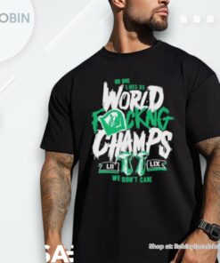 No One Likes Us World Fucking 2x Champs Philaldephia Eagles Trophy Shirt No One Likes Us World Fucking 2x Champs Philaldephia Eagles Trophy Shirt