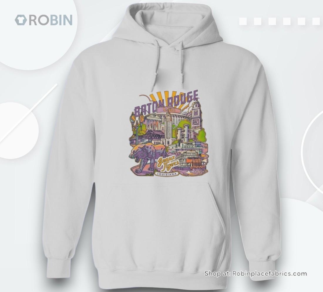 Official Baton Rouge Lsu Home Town Geaux Tigers Louisiana Shirt