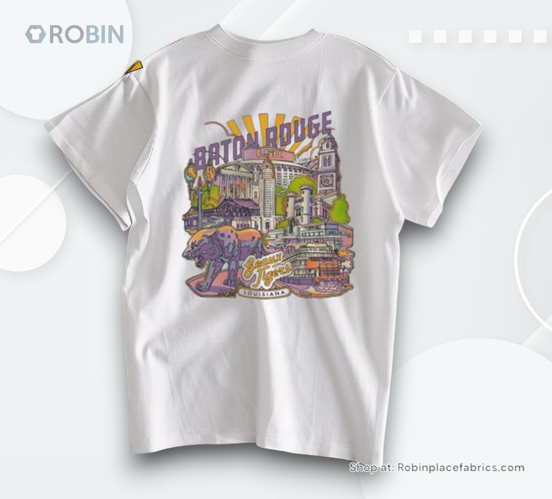 Official Baton Rouge Lsu Home Town Geaux Tigers Louisiana Shirt
