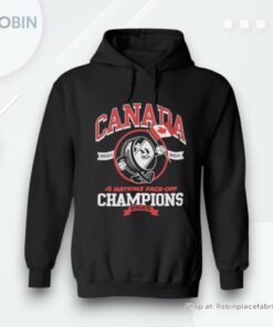 Official Canada 4 Nations Champions Shirt