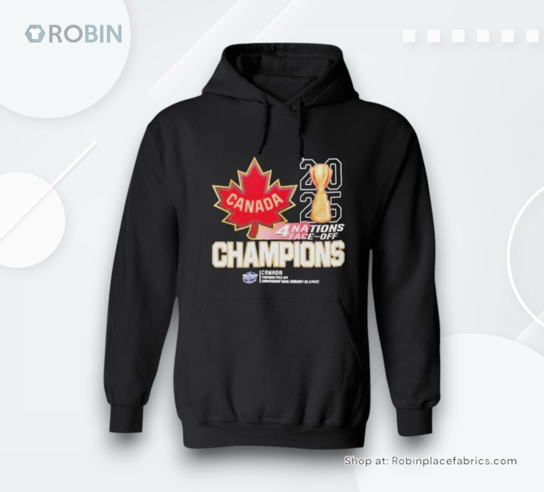 Official Canada Hockey Is The Champions Of Nhl 4 Nations Face Off 2025 Shirt Official Canada Hockey Is The Champions Of Nhl 4 Nations Face Off 2025 Shirt