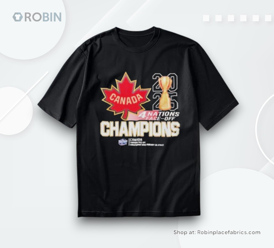 Official Canada Hockey Is The Champions Of Nhl 4 Nations Face Off 2025 Shirt Official Canada Hockey Is The Champions Of Nhl 4 Nations Face Off 2025 Shirt