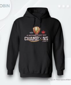 Official Canada Hockey Nhl 4 Nations 2025 Champions Celebration Shirt Official Canada Hockey Nhl 4 Nations 2025 Champions Celebration Shirt