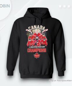 Official Canada’s Hockey Team Nhl 4 Nations Face Off 2025 Champions Shirt