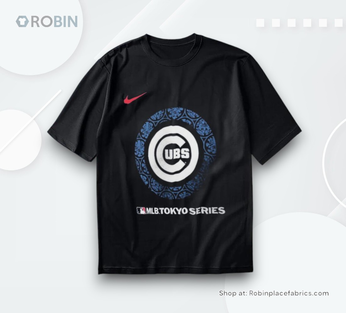Official Chicago Cubs Nike 2025 Mlb World Tour Tokyo Series Legend Logo Shirt Official Chicago Cubs Nike 2025 Mlb World Tour Tokyo Series Legend Logo Shirt