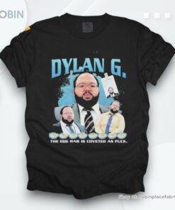 Official Dylan George Rap The Egg Bar Is Coveted As Fuck Shirt