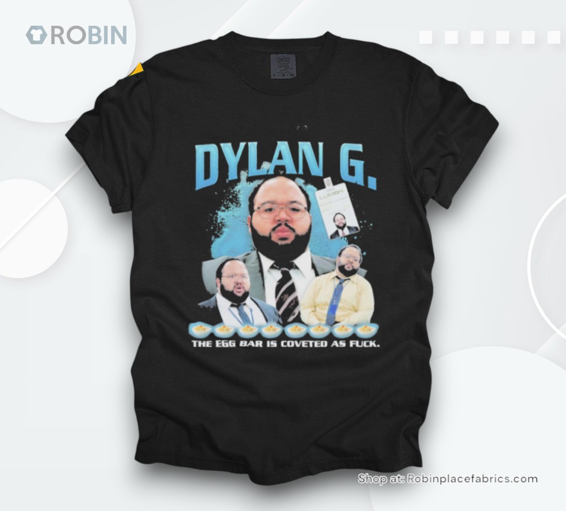 Official Dylan George Rap The Egg Bar Is Coveted As Fuck Shirt