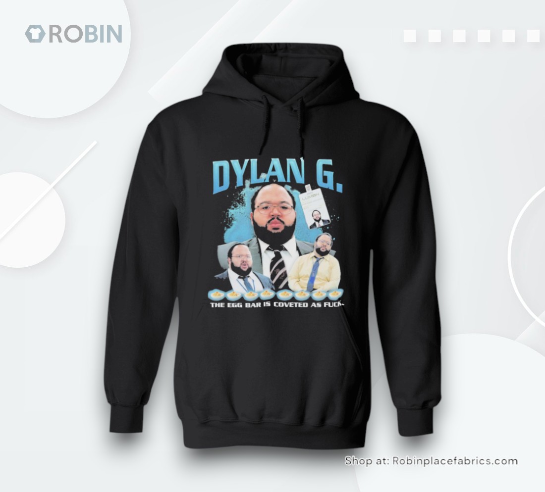 Official Dylan George Rap The Egg Bar Is Coveted As Fuck Shirt
