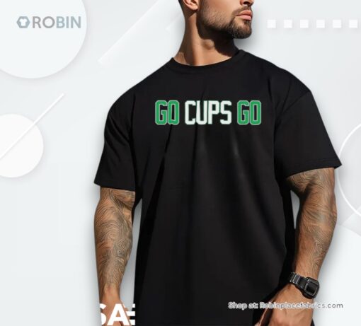 Official Go Cups Go St. Patrick’s Day Shirt