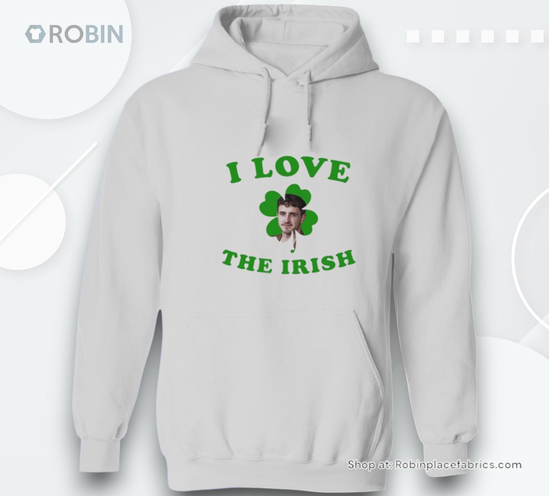 Official I Love The Irish Paul Mescal Patrick’s Day Shirt