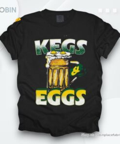 Official Kegs And Eggs Beer St Patricks Day Shirt