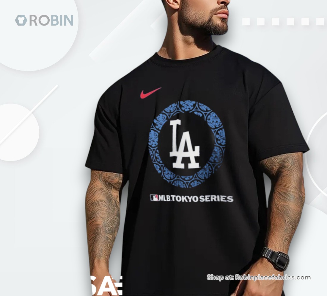 Official Los Angeles Dodgers Nike 2025 Mlb World Tour Tokyo Series Legend Logo Shirt Official Los Angeles Dodgers Nike 2025 Mlb World Tour Tokyo Series Legend Logo Shirt