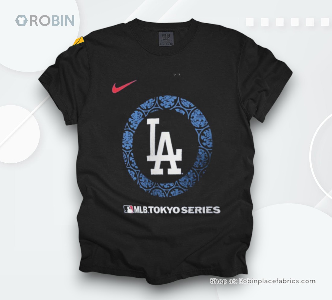Official Los Angeles Dodgers Nike 2025 Mlb World Tour Tokyo Series Legend Logo Shirt Official Los Angeles Dodgers Nike 2025 Mlb World Tour Tokyo Series Legend Logo Shirt