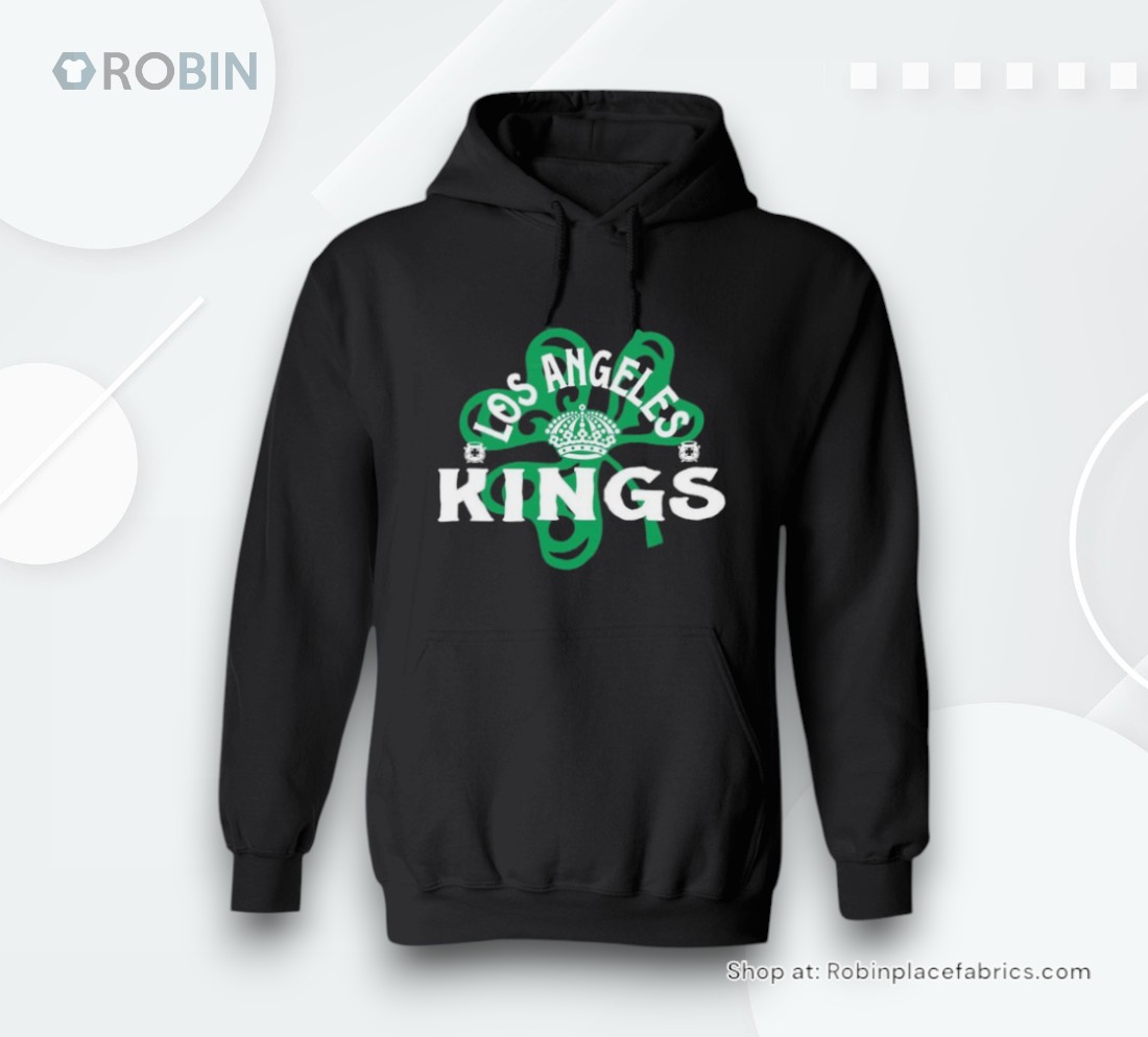 Official Los Angeles Kings Levelwear St. Patrick's Day Richmond Shamrock Shirt Official Los Angeles Kings Levelwear St. Patrick's Day Richmond Shamrock Shirt