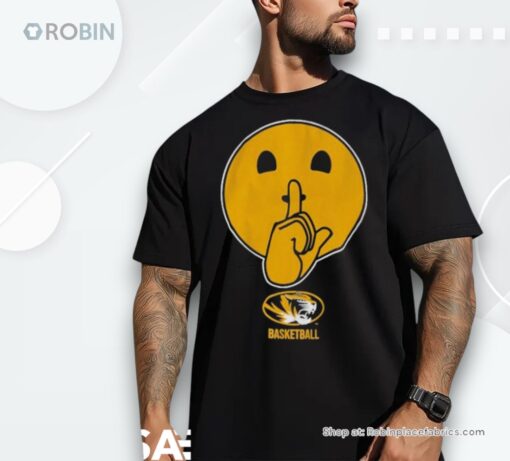 Official Mizzou Basketball Hush Shirt