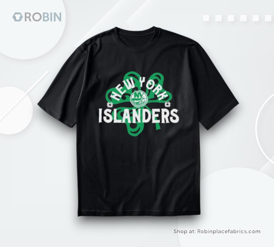 Official New York Islanders Levelwear St. Patrick’s Day Richmond Shamrock Shirt Official New York Islanders Levelwear St. Patrick’s Day Richmond Shamrock Shirt