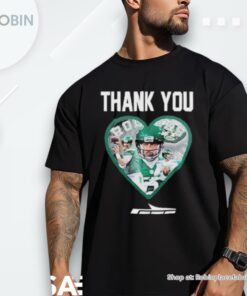 Official New York Jets Nfl 2025 Thank You, Rodgers Shirt