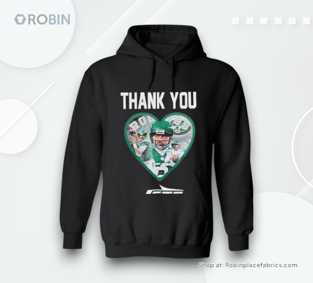 Official New York Jets Nfl 2025 Thank You, Rodgers Shirt Official New York Jets Nfl 2025 Thank You, Rodgers Shirt