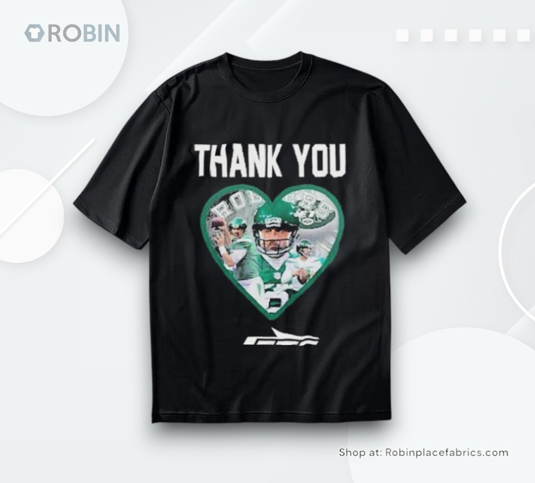 Official New York Jets Nfl 2025 Thank You, Rodgers Shirt Official New York Jets Nfl 2025 Thank You, Rodgers Shirt
