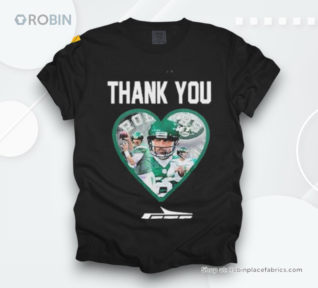 Official New York Jets Nfl 2025 Thank You, Rodgers Shirt Official New York Jets Nfl 2025 Thank You, Rodgers Shirt