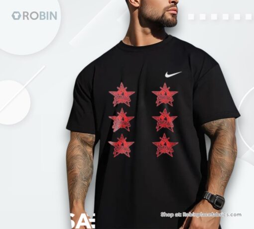 Official Nike Houston Astros Cactus Jack Foundation 2025 Shirt
