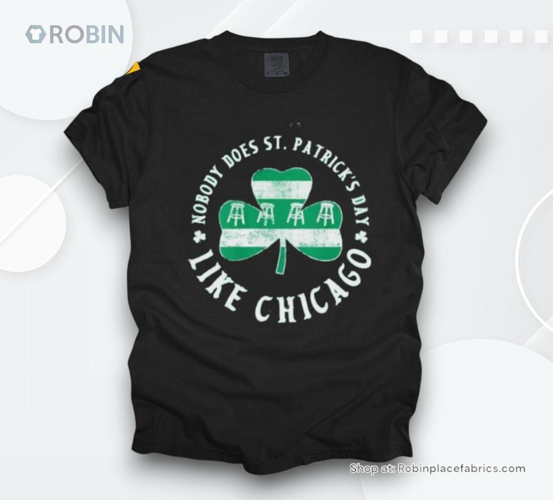 Official Nobody Does St. Patrick’s Day Like Chicago Shirt Official Nobody Does St. Patrick’s Day Like Chicago Shirt
