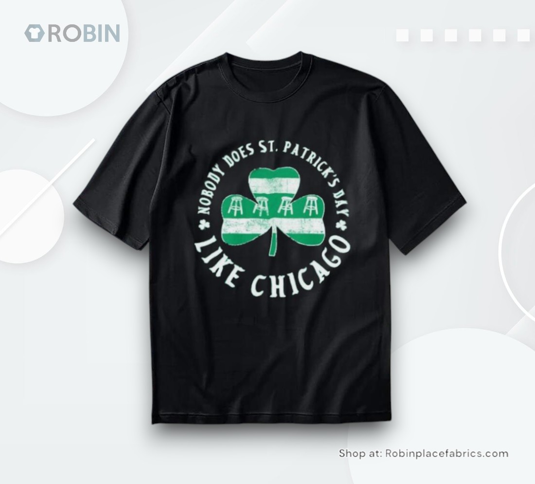 Official Nobody Does St. Patrick’s Day Like Chicago Shirt Official Nobody Does St. Patrick’s Day Like Chicago Shirt