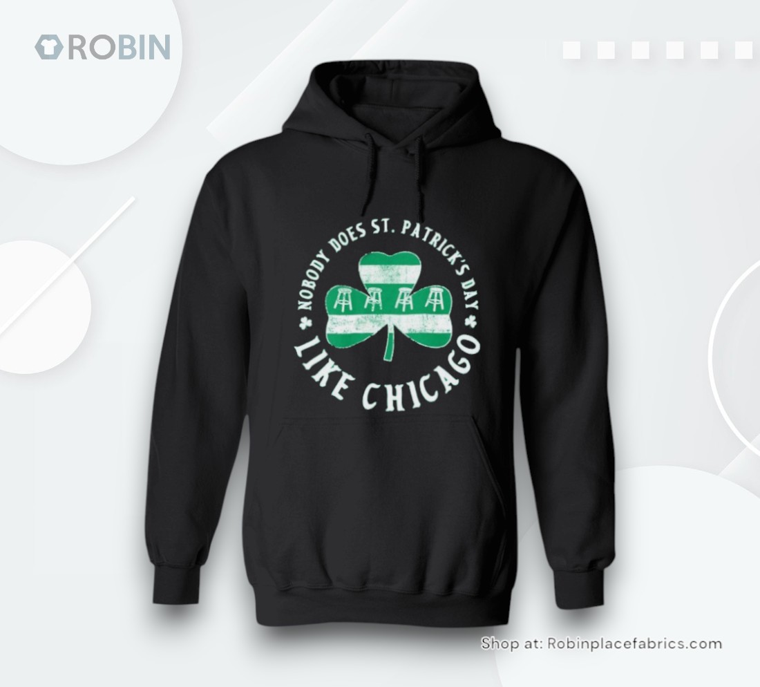 Official Nobody Does St. Patrick’s Day Like Chicago Shirt Official Nobody Does St. Patrick’s Day Like Chicago Shirt