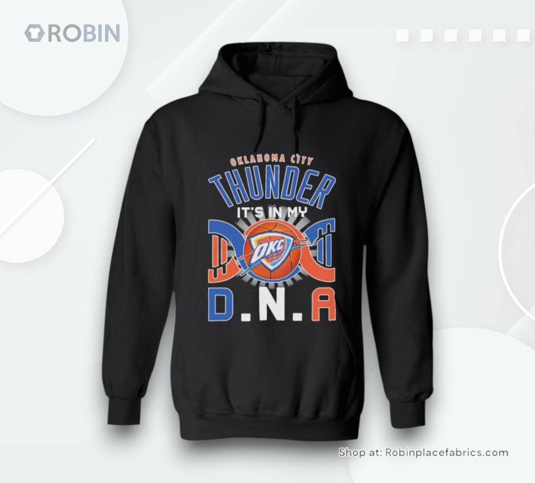 Official Oklahoma City Thunder It’s In My Dna Shirt Official Oklahoma City Thunder It’s In My Dna Shirt
