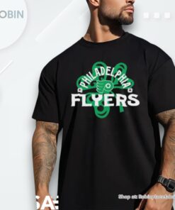 Official Philadelphia Flyers Levelwear St. Patrick’s Day Richmond Shamrock Shirt Official Philadelphia Flyers Levelwear St. Patrick’s Day Richmond Shamrock Shirt