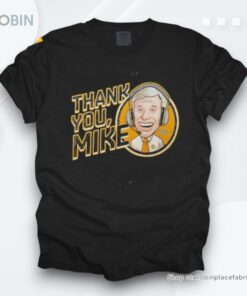 Official Pittsburgh Penguins Thank You Mike Lange 2025 Shirt Official Pittsburgh Penguins Thank You Mike Lange 2025 Shirt