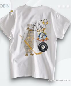 Official Thank You Mike Lange 1948 – 2025 Shirt