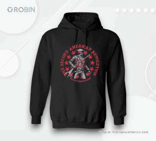 Official The Alex Jones The Second American Revolution 1776 2025 Shirt