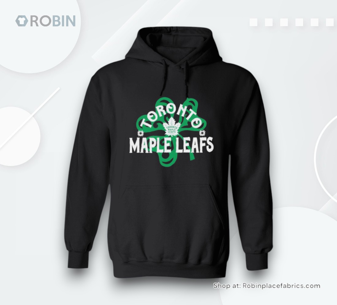 Official Toronto Maple Leafs Levelwear St. Patrick's Day Richmond Shamrock Shirt Official Toronto Maple Leafs Levelwear St. Patrick's Day Richmond Shamrock Shirt