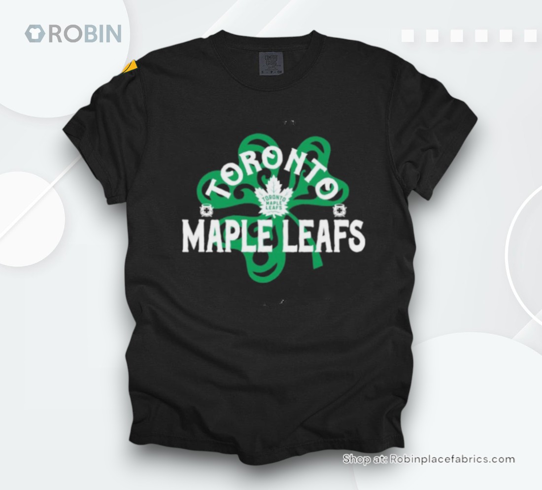 Official Toronto Maple Leafs Levelwear St. Patrick’s Day Richmond Shamrock Shirt Official Toronto Maple Leafs Levelwear St. Patrick’s Day Richmond Shamrock Shirt