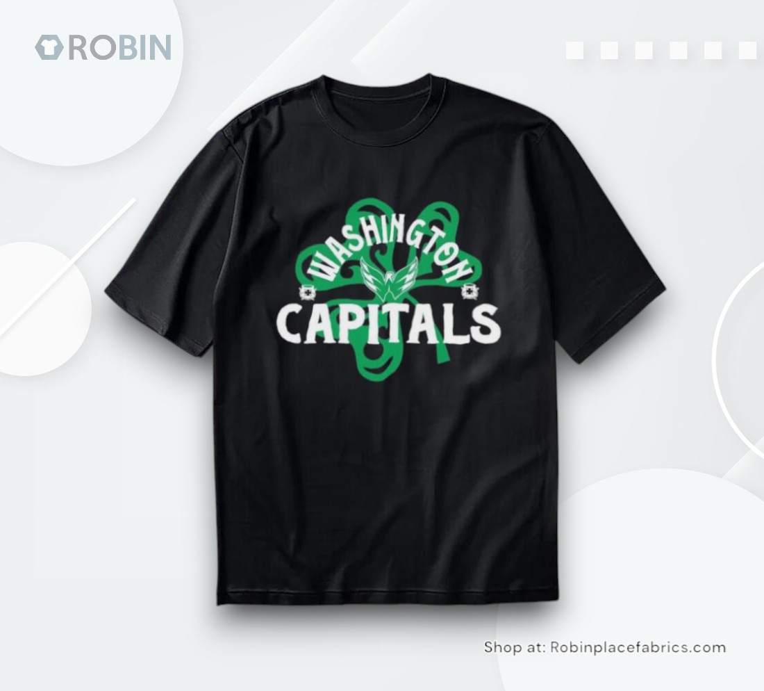 Official Washington Capitals Levelwear St. Patrick’s Day Richmond Shamrock Shirt Official Washington Capitals Levelwear St. Patrick’s Day Richmond Shamrock Shirt