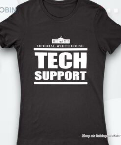 Official White House Tech Supporshirt