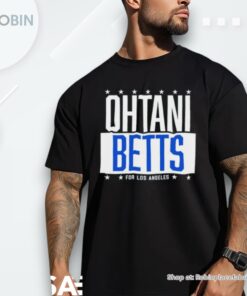 Ohtani Betts For Los Angeles Stars Shirt