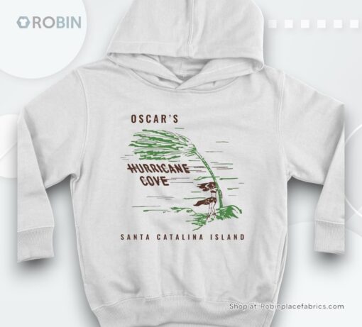 Oscar’s Hurricane Cove Santa Catalina Island Shirt