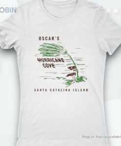 Oscar’s Hurricane Cove Santa Catalina Island Shirt